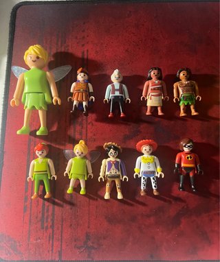 Figuras Kinder sorpresa: Disney Playmobil