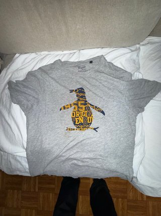 Camiseta Original Penguin Gris Talla M