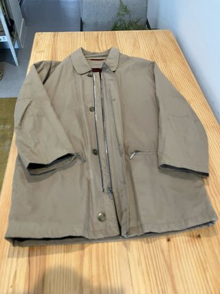Gabardina impermeable algodón Bogardi 🇩🇪