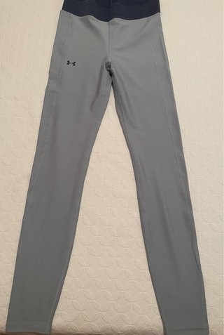 Mallas Under Armour Grises Talla S