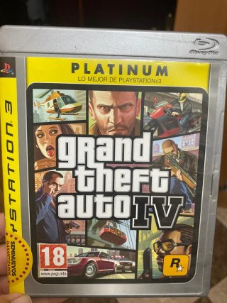 Grand Theft Auto IV (GTA 4) - PS3