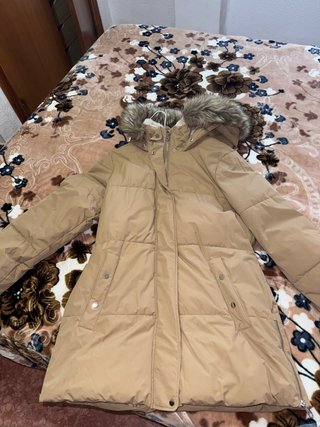 Chaqueta Acolchada Beige El Corte Inglés vero moda