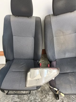 Asientos delanteros y piloto Suzuki Grand Vitara