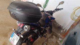 Moto Mitt Tekken 125