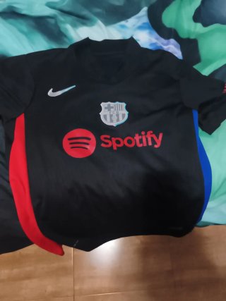 Camiseta FC Barcelona Negra