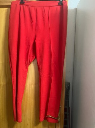 3 pantalones y tres blusas talla grande