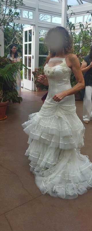 Vestido Novia Yolancris T.38