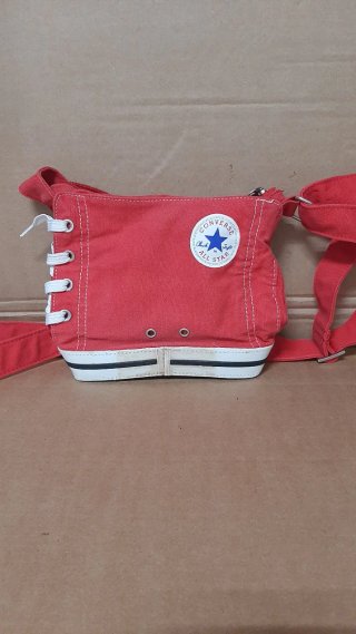 Bolso Converse All Star Rojo