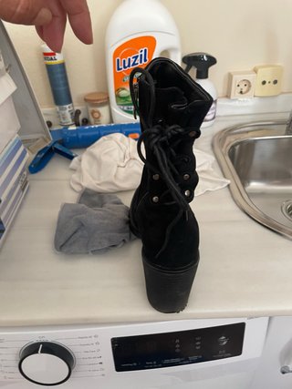 Botines Negros Talla 38