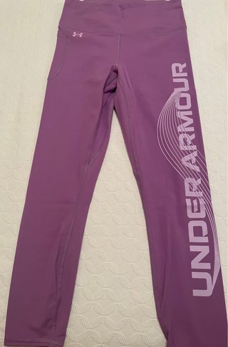 Mallas Under Armour Lila Talla M