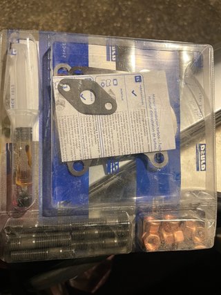 Kit Montaje Turbo Terracan Rodamientos delanteros