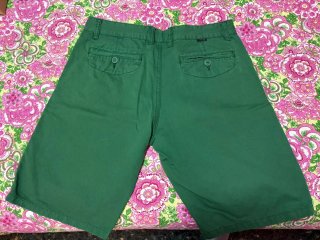 Pantalón corto verde Inside talla 44