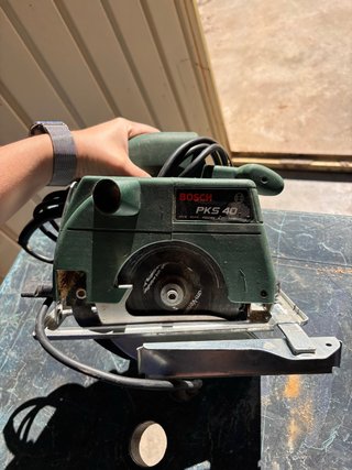 Sierra Circular Eléctrica Bosch PKS 40