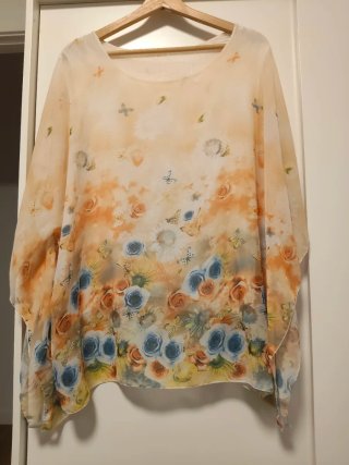 Blusa Estampada Floral