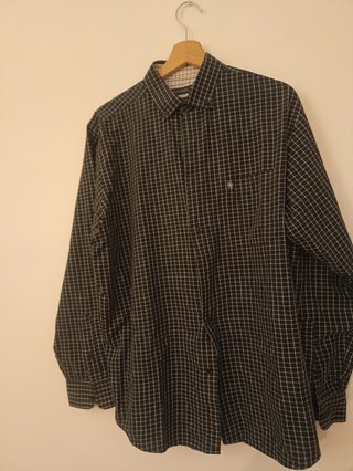 Camisa Pierre Cardin a cuadros