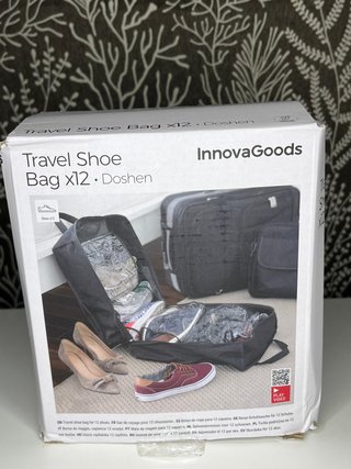 Bolso de Viaje para Calzado InnovaGoods