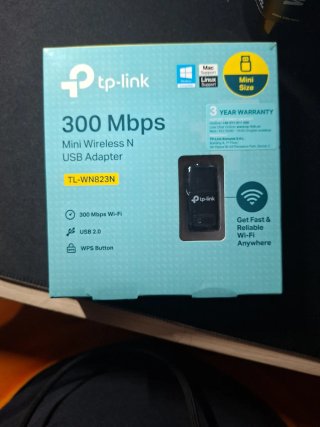 Adaptador Wi-Fi TP-Link TL-WN823N
