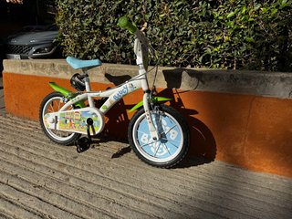 Bicicleta Infantil Bluey 14 pulgadas