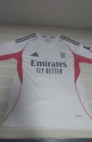 Camiseta de futbol Benfica 25/26 Visitante