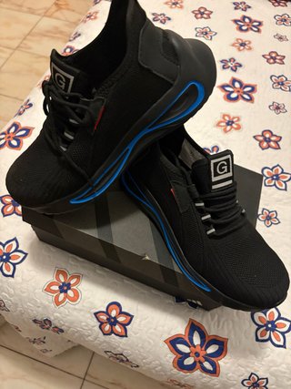 Zapatos de trabajo tipo deporte talla 42