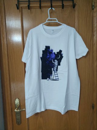 Camiseta blanca Pampling