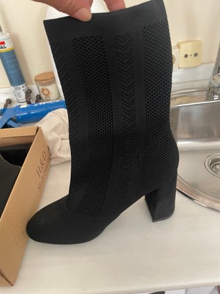 Botines Negros H&D Talla 38