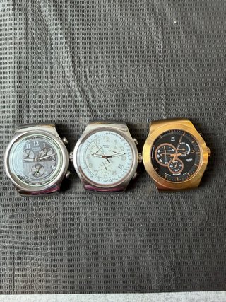 3 Relojes Swatch