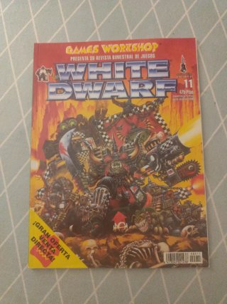 White Dwarf num 11