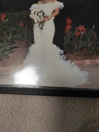 Vestido de novia corte sirena