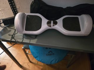 Hoverboard Patín Eléctrico Blanco