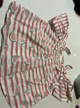 Camiseta de Manga Corta Estampada 5 Años