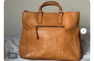Bolso TOUS de Piel Marrón