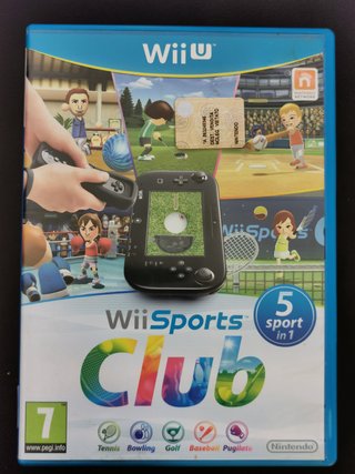 Wii Sports Club Wii U