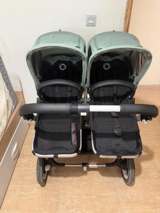 Carrito Gemelar Bugaboo Donkey 2