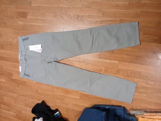Pantalones Silvian Heach Verde Oliva Talla M