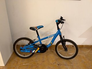 Bicicleta Infantil B-PRO Azul