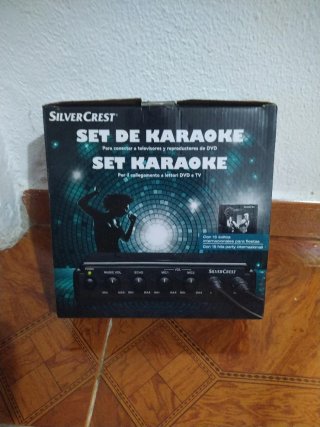 Set de Karaoke SilverCrest