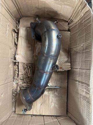 Downpipe Artesanal Hyundai i30 N Performance