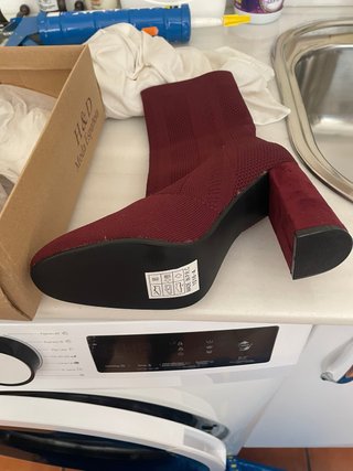 Botines Burdeos H&D Talla 38
