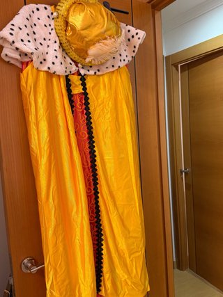 Traje de Rey Mago