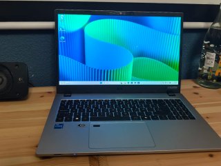 Portátil Acer TravelMate i5 16GB RAM DDR5 512GB