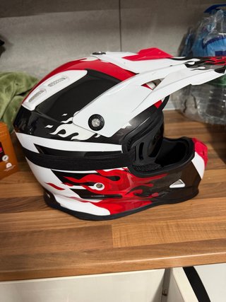 Casco Infantil Shiro MX-308