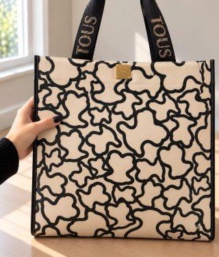 TOUS SHOPER BAG ● BOLSO TOUS