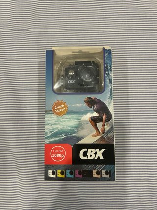 Cámara Deportiva CBX Full HD 1080p