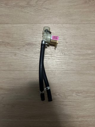 Electroválvula entrada agua lavadora Samsung 9 kg