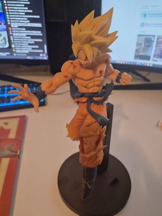 Figura Goku Super Saiyan Banpresto
