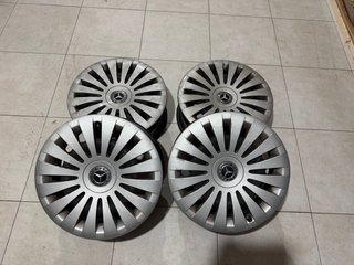Llantas Mercedes Vito 17”