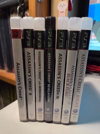 Saga Assassin's Creed PS3 (PAL España)