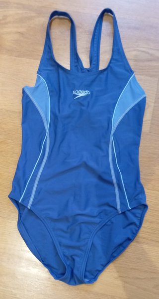 Bañador de natación Speedo azul