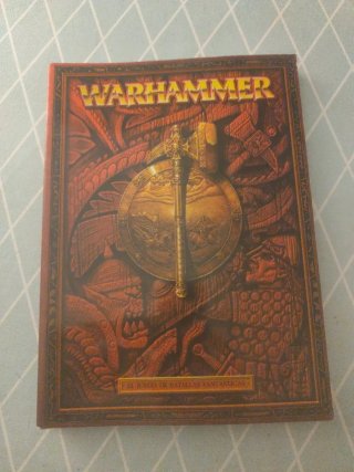 Warhammer fantasy reglamento 6a edición